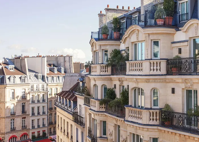 Villa-Des-Pres Parijs